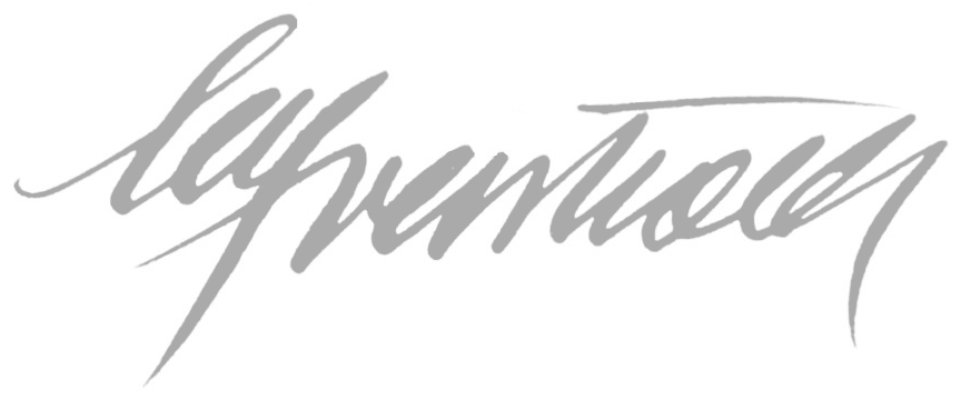 Handtekening Luc Verstraete